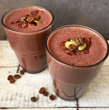 Cherry Mocha Smoothie