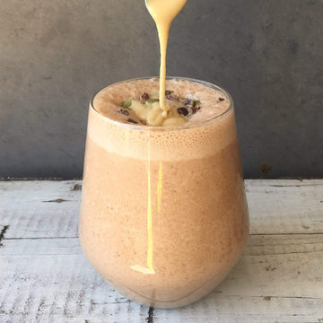 Choc Caramel Smoothie