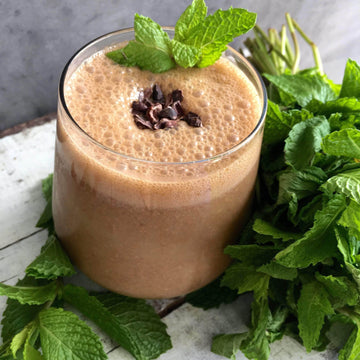 Fruit Free Choc Mint Smoothie