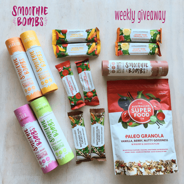 Aussie Giveaway