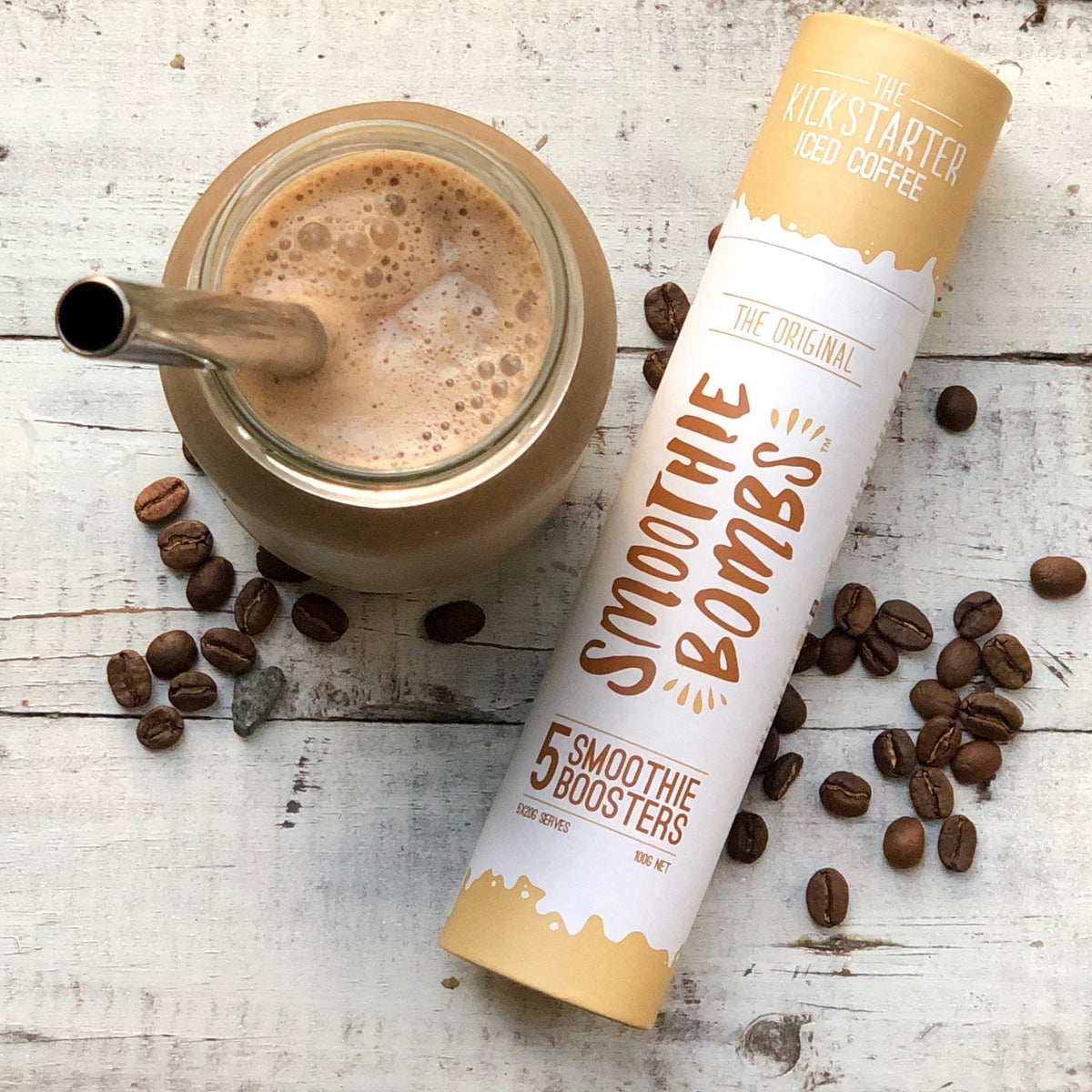 Classic Iced Coffee Smoothie Recipe
