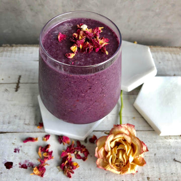 Berry and Rose Smoothie