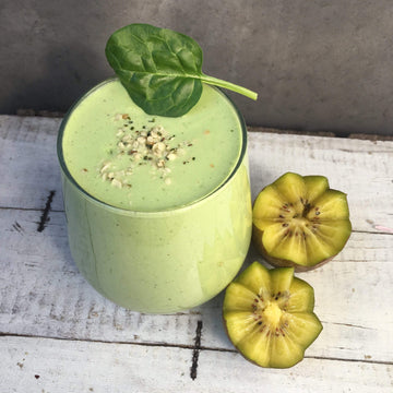 Kiwi & Coconut Smoothie