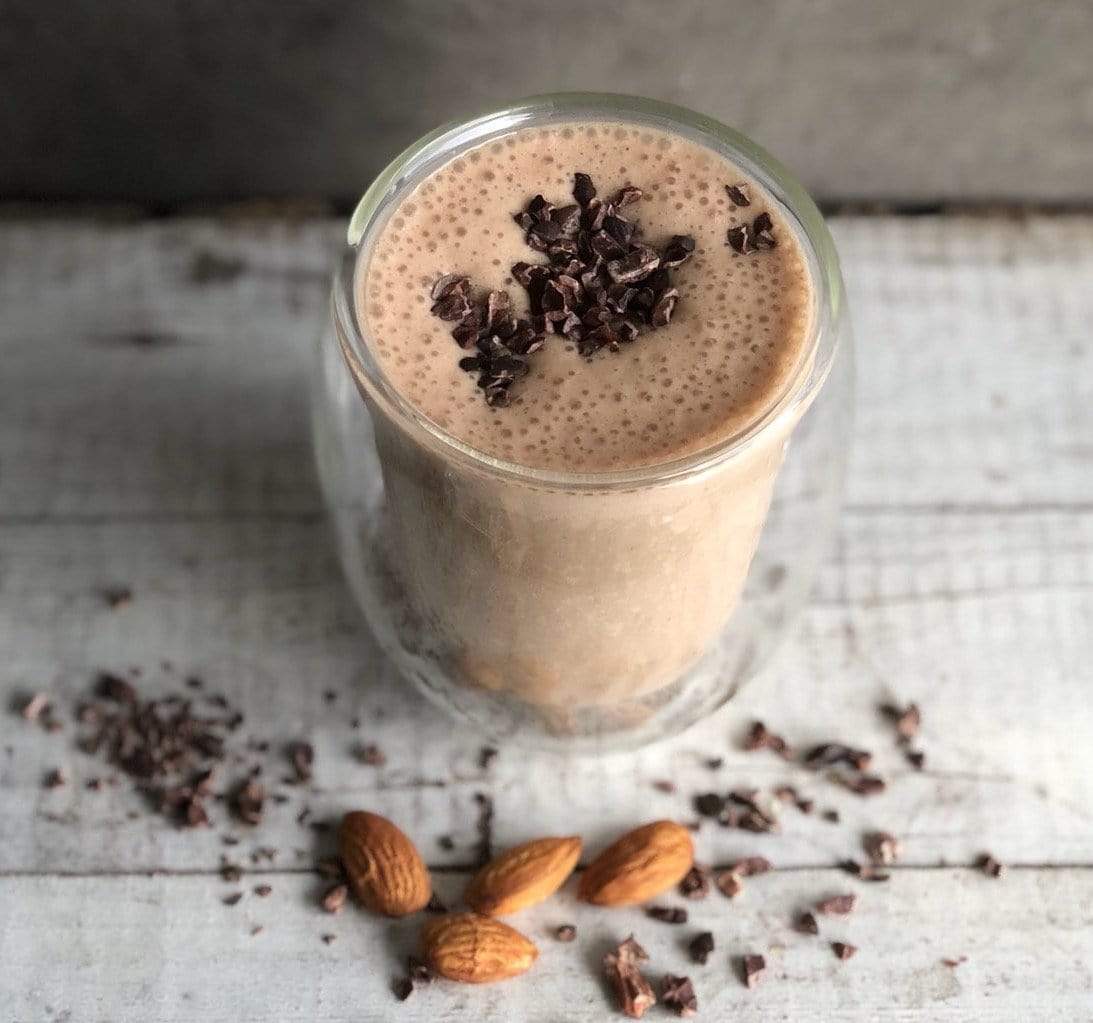 Choc Almond Smoothie Recipe