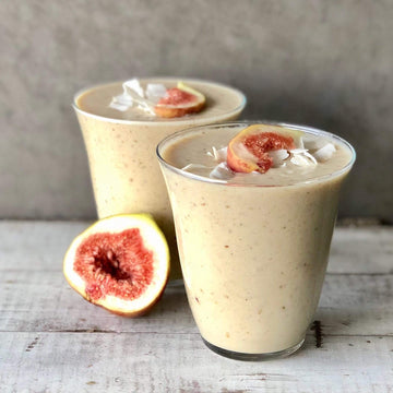Fig & Peanut Butter Smoothie