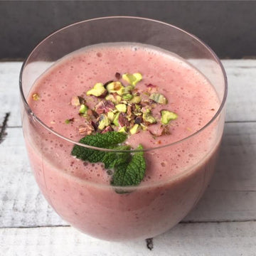 Strawberry Oats Smoothie
