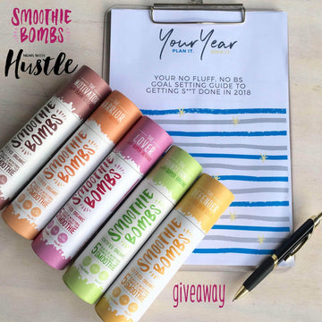Goal Setting Giveaway
