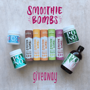 Probiotic Smoothies Giveaway