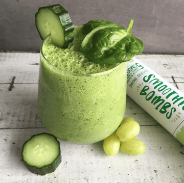 Spinach and Grape Smoothie