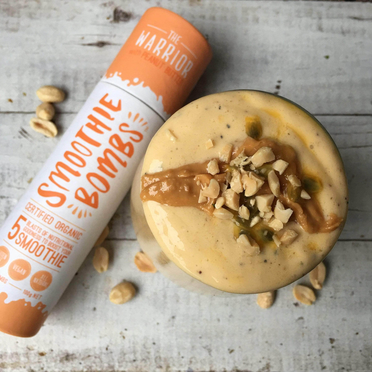 Passionate Warrior Smoothie Recipe