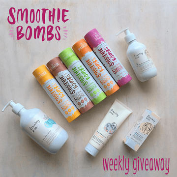 Eco Skincare & Smoothies Giveaway