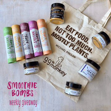 99th Monkey Giveaway