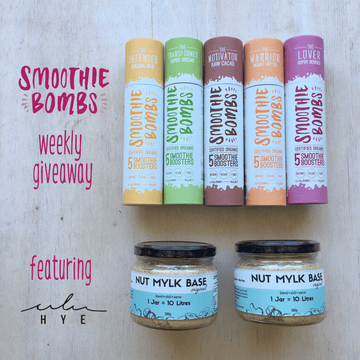 Nut Mylk Giveaway