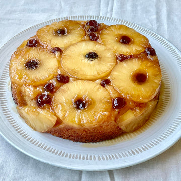 Pineapple Protein Upside-Down Cake