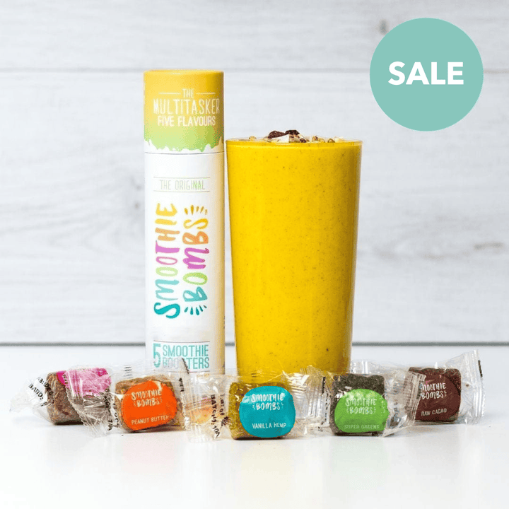 The Smoothie Bombs 1 tube (5 smoothie boosters) The Multitasker Trial Pack