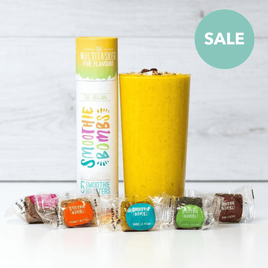 The Smoothie Bombs 1 tube (5 smoothie boosters) The Multitasker Trial Pack
