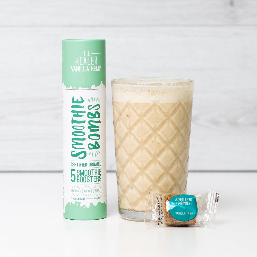 The Smoothie Bombs 1 tube (5 smoothie boosters) The Multitasker Trial Pack