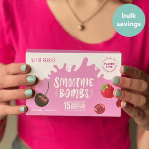 The Smoothie Bombs 15 Pack The Lover Super Berries