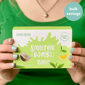 The Smoothie Bombs 15 Pack The Transformer Super Greens