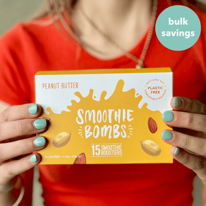 The Smoothie Bombs 15 Pack The Warrior Peanut Butter