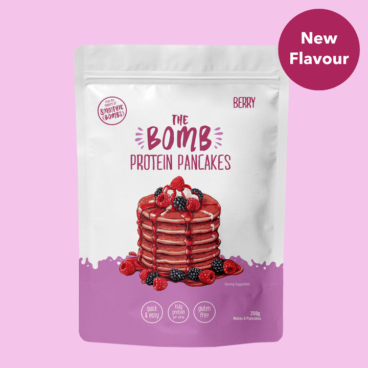 The Smoothie Bombs 200g The Bomb Protein Pancakes - Berry
