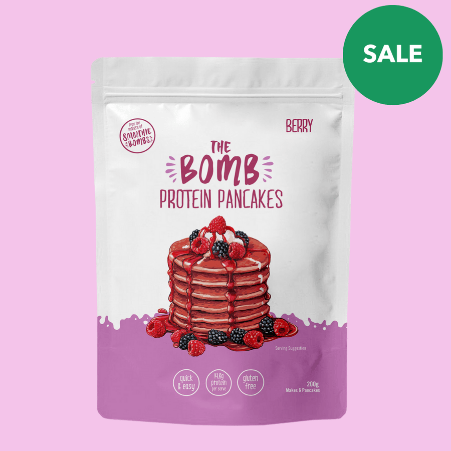 The Smoothie Bombs 200g The Bomb Protein Pancakes - Berry