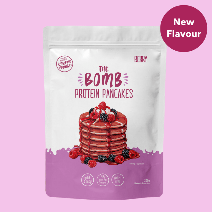 The Smoothie Bombs 200g The Bomb Protein Pancakes - Berry