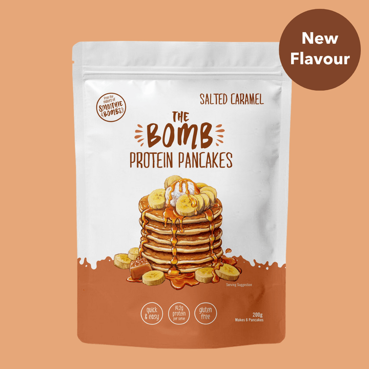 The Smoothie Bombs 200g The Bomb Protein Pancakes - Salted Caramel