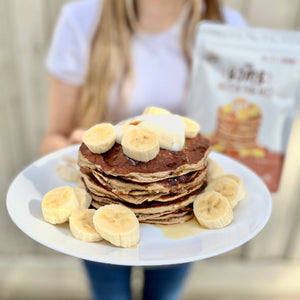 The Smoothie Bombs 200g The Bomb Protein Pancakes - Salted Caramel