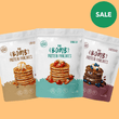 Load image into Gallery viewer, The Smoothie Bombs 200g x 3 Flavours Protein Pancakes Bundle
