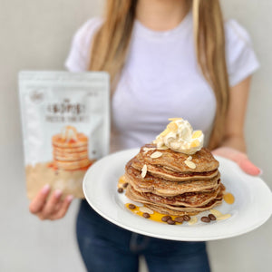 The Smoothie Bombs 200g x 3 Flavours Protein Pancakes Bundle & Mould