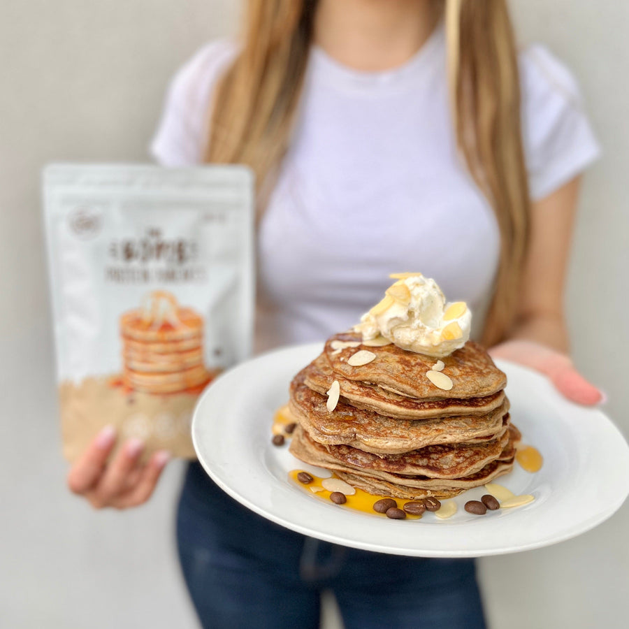 The Smoothie Bombs 200g x 3 Flavours Protein Pancakes Bundle & Mould