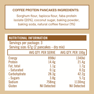 The Smoothie Bombs 200g x 3 Flavours Protein Pancakes Bundle & Mould
