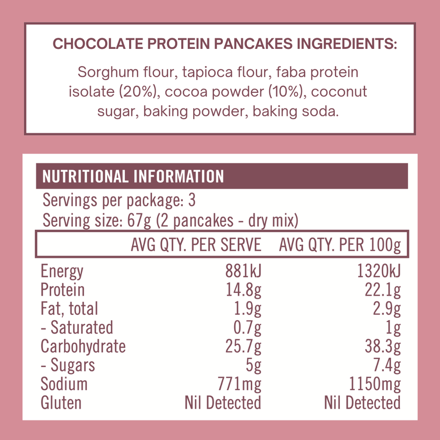 The Smoothie Bombs 200g x 3 Flavours Protein Pancakes Bundle & Mould