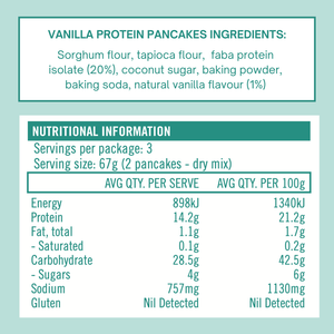 The Smoothie Bombs 200g x 3 Flavours Protein Pancakes Bundle & Mould