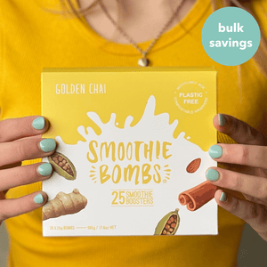 The Smoothie Bombs 25 Pack The Defender Golden Chai