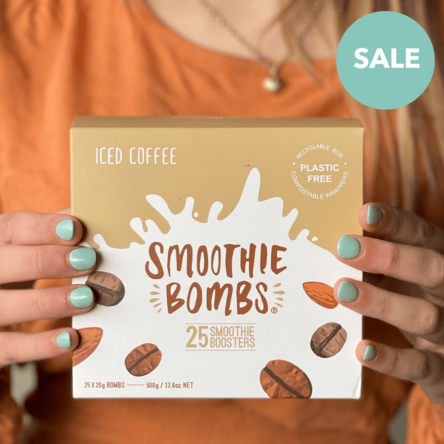 The Smoothie Bombs 25 Pack The Kickstarter Iced Coffee