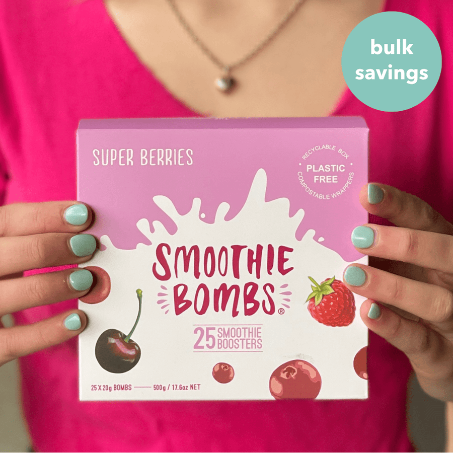 The Smoothie Bombs 25 Pack The Lover Super Berries