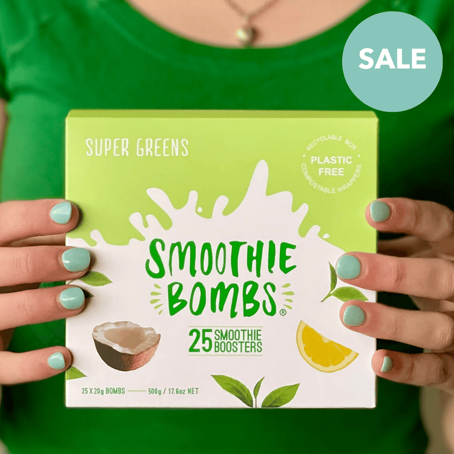 The Smoothie Bombs 25 Pack The Transformer Super Greens