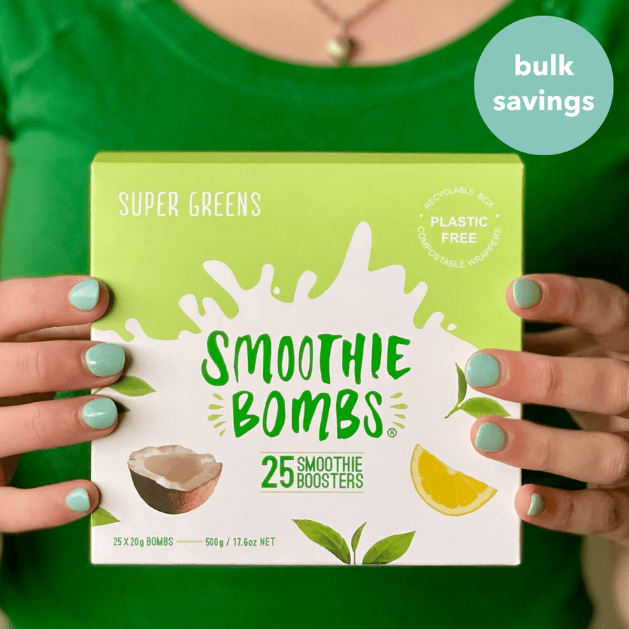 The Smoothie Bombs 25 Pack The Transformer Super Greens