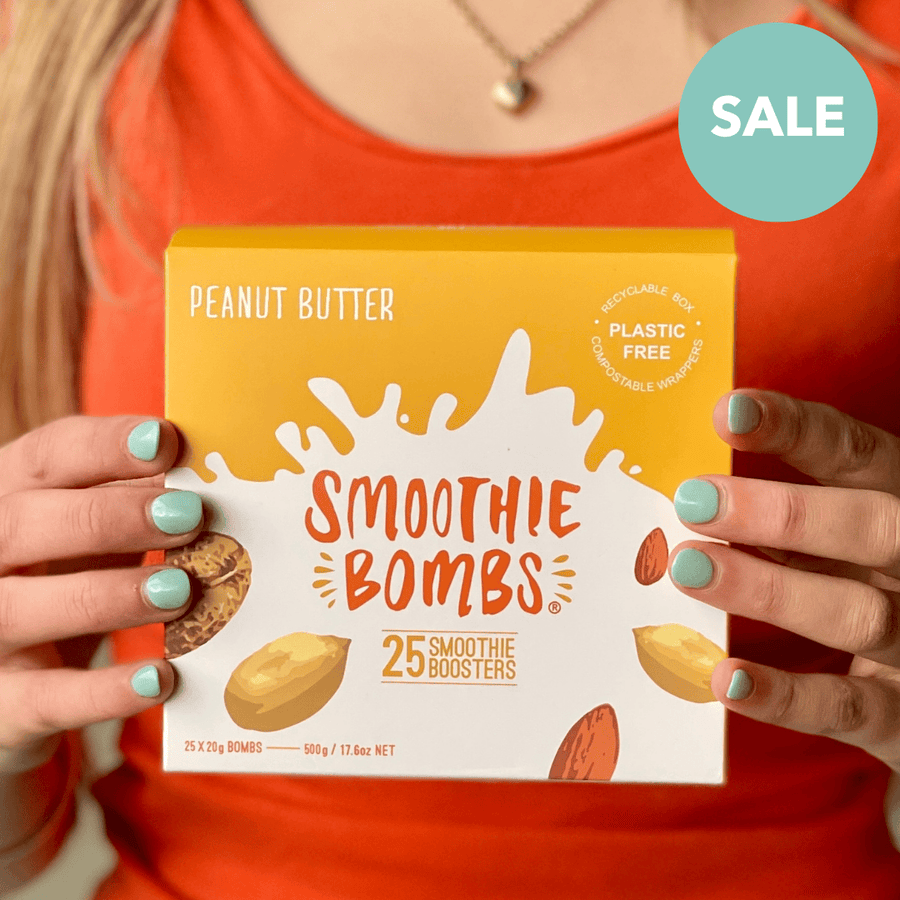The Smoothie Bombs 25 Pack The Warrior Peanut Butter