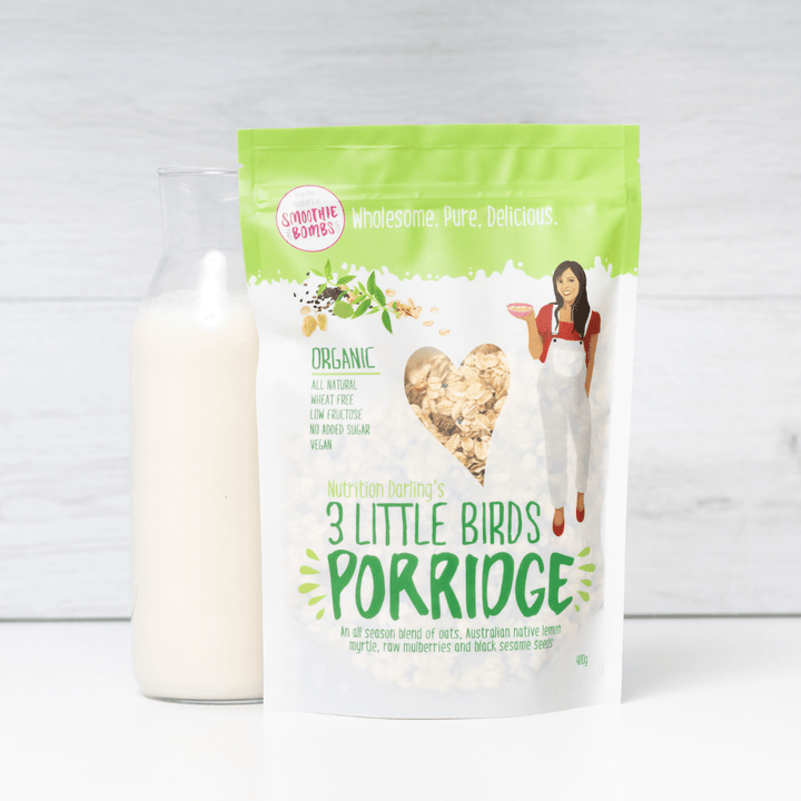 The Smoothie Bombs 400g bag 3 Little Birds Porridge