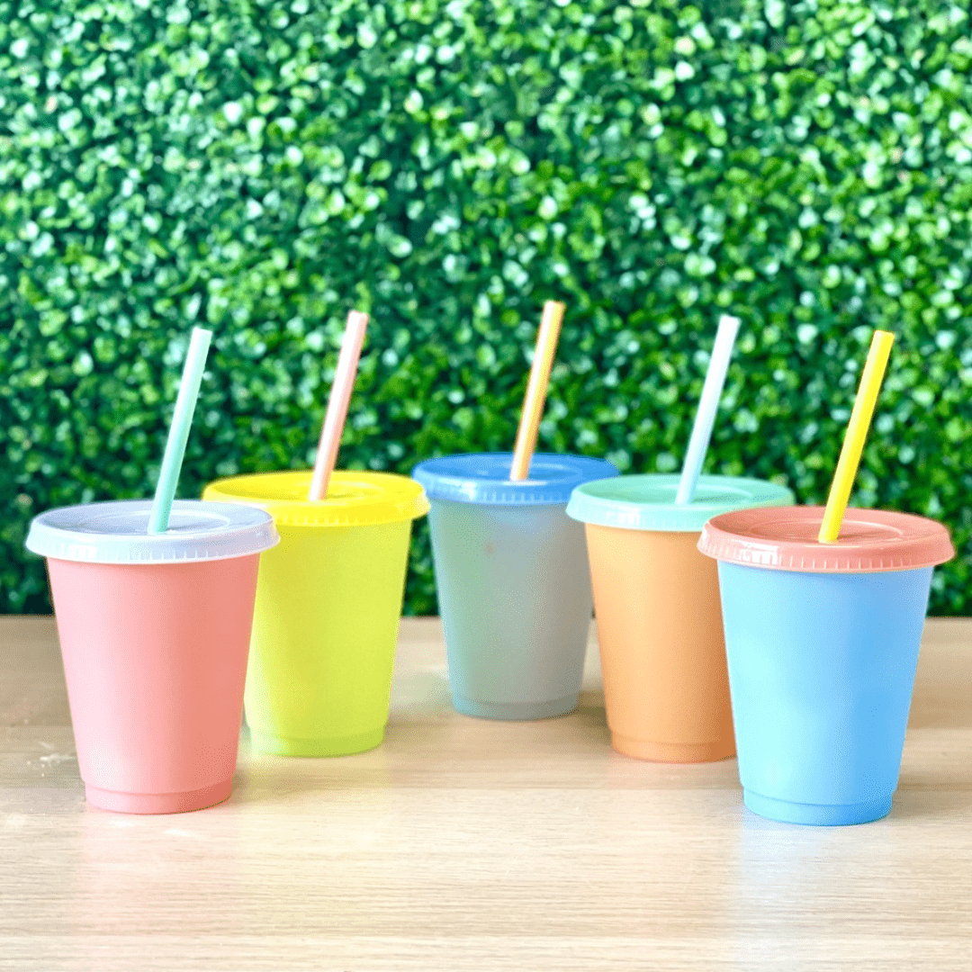 Reusable Kids Smoothie Cups – Home and Kind