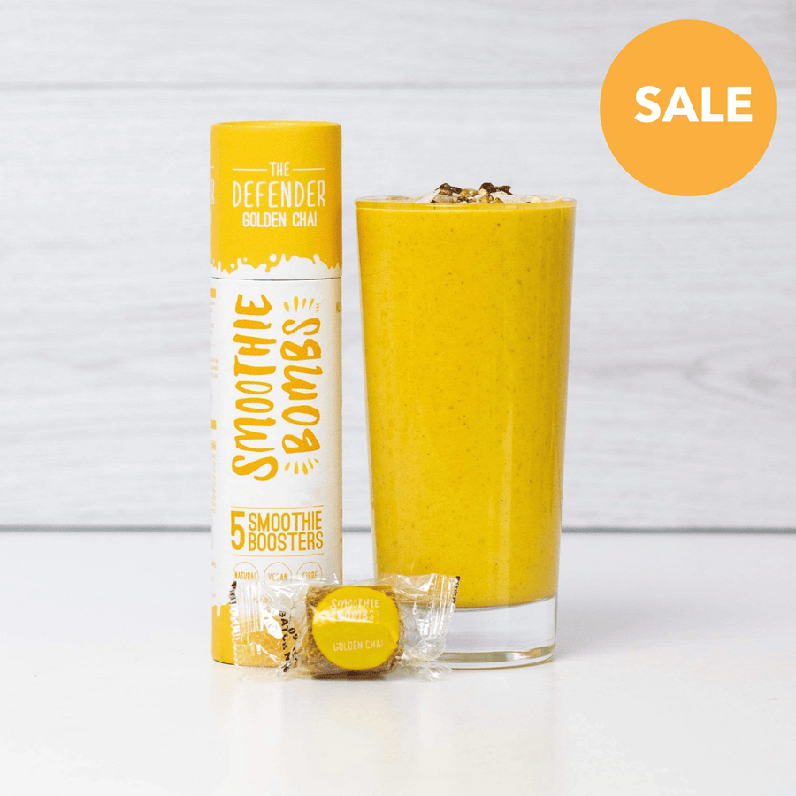 The Smoothie Bombs 5 Pack The Defender Golden Chai