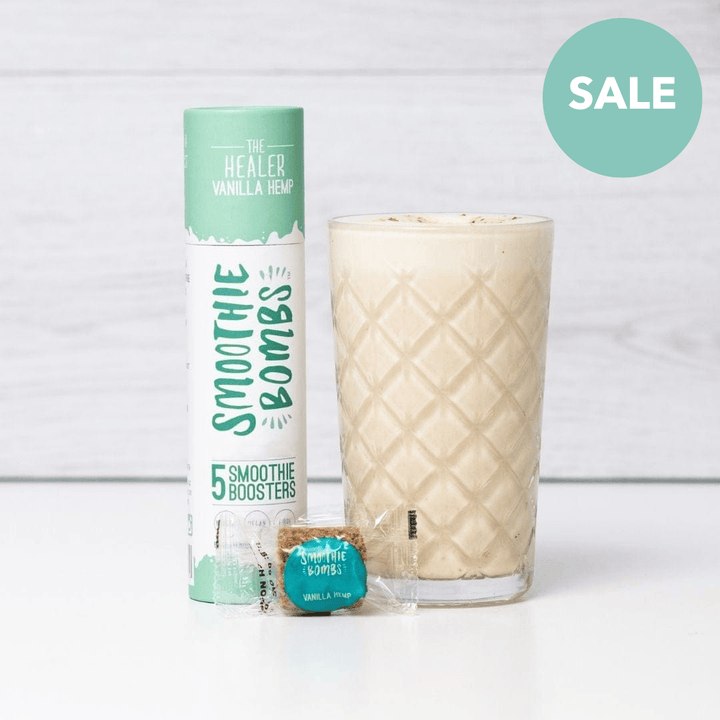 The Smoothie Bombs 5 Pack The Healer Vanilla Hemp