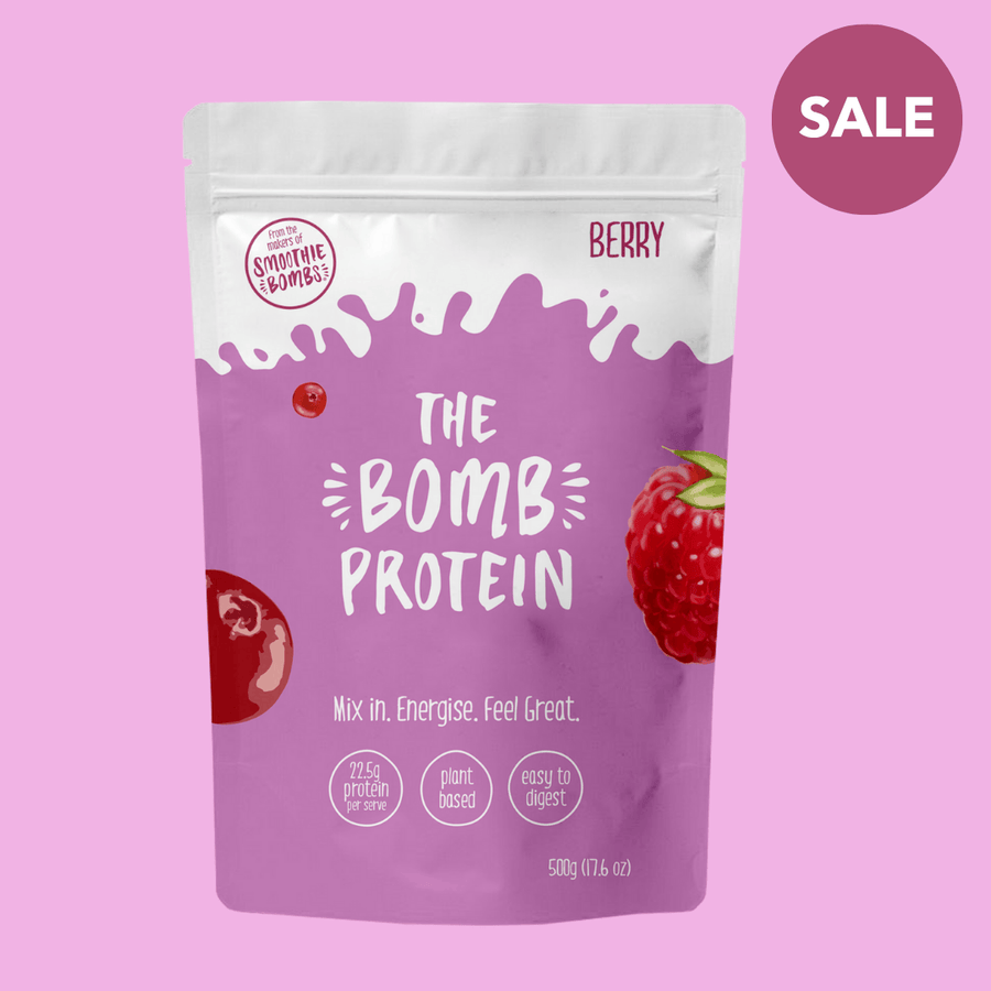 The Smoothie Bombs 500g The Bomb Protein - Berry