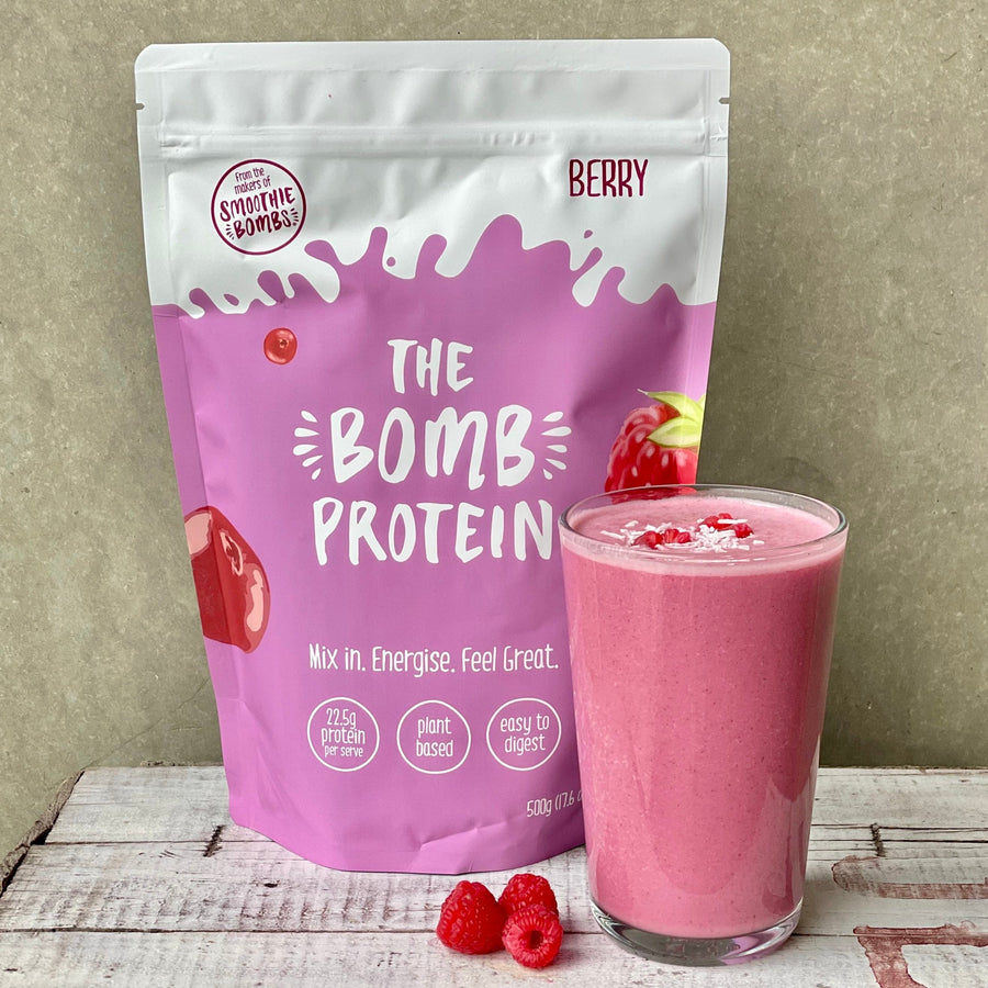 The Bomb Protein Berry – The Smoothie Bombs