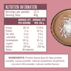 The Smoothie Bombs 500g The Bomb Protein - Chocolate