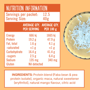 The Smoothie Bombs 500g The Bomb Protein - Mango