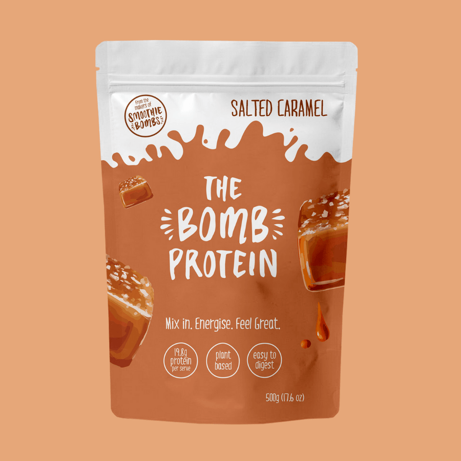 The Smoothie Bombs 500g The Bomb Protein - Salted Caramel